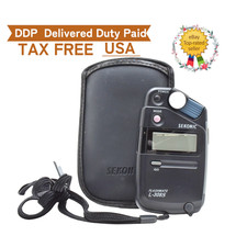 [MINT w/Case,Strap] Sekonic