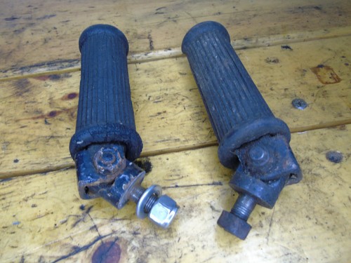 Bsa b175 bantam rear footrest - b175,