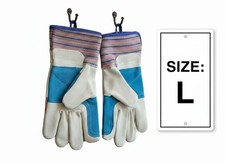 Heavy Duty Leather Work Gloves