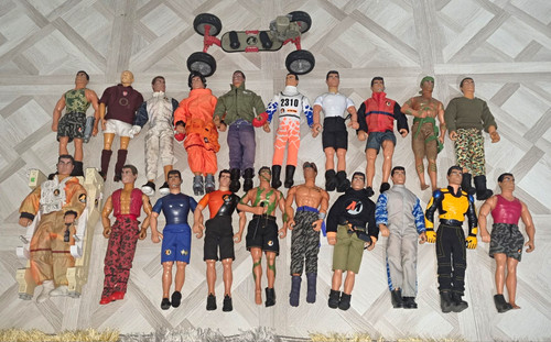 Hasbro action man vintage - hasbro,