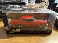 JADA 1:24 Scale Doms Chevy