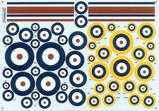 Xtradecal raf markings - 1/72,