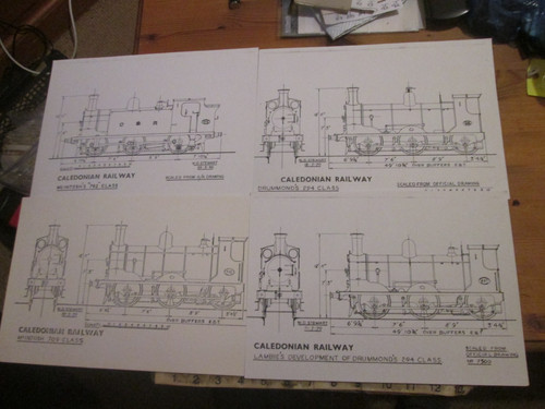 Caledonian railway - x,