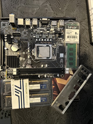 Intel 2600 cpu bundle - 2600,