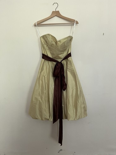 Lou silk dress size - dress,