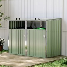 Outdoor Wheelie Bin Storage