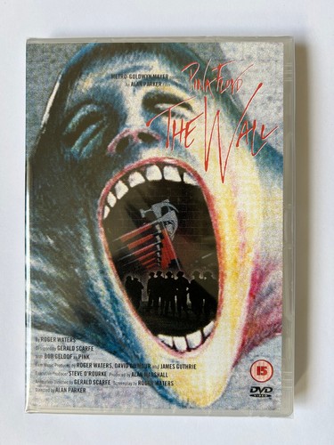 Pink floyd the wall dvd - pink,
