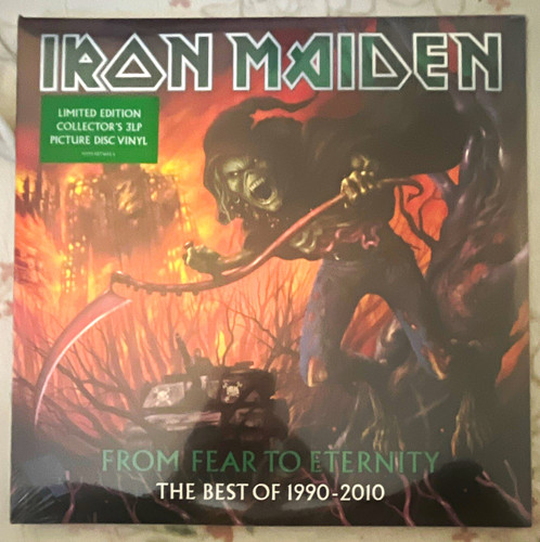 Iron maiden from fear - from, to