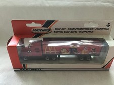 MATCHBOX CONVOY TRUCK  ' McDONALDS ' mattell wheels - BOXED!