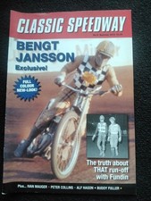 Classic speedway magazine - classic,