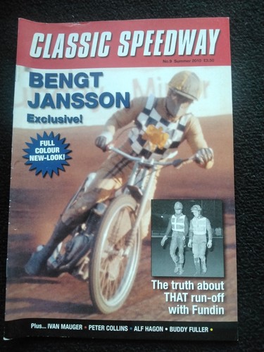 Classic speedway magazine - classic,