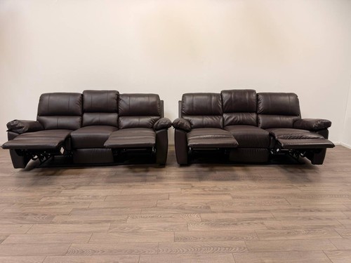 Toby brown faux leather - brown,