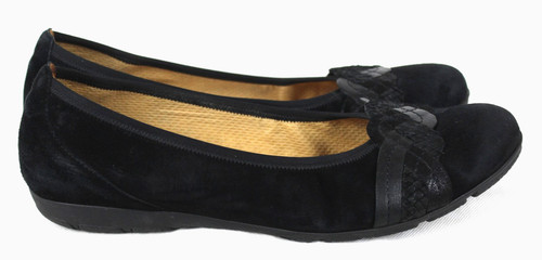 Gabor hovercraft suede