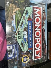 MONOPOLY EDINBURGH EDITION