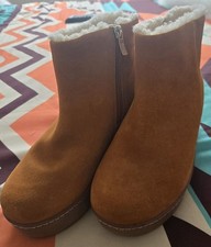 Rust Colour Fit Flop Ankle