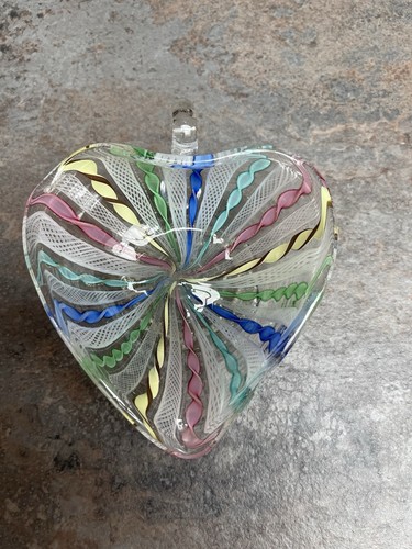 Vintage murano latticino glass - vintage,