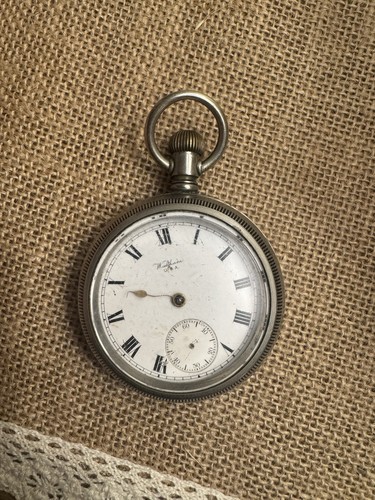 Waltham pocket watch - waltham,