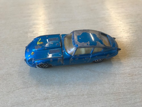 Vintage majorette 207 - majorette, blue