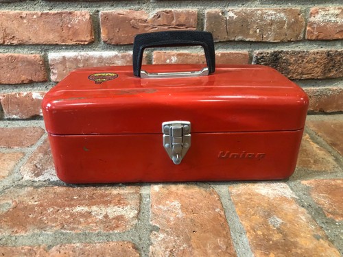 Vintage union steel tackle - union,