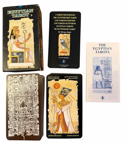 Egyptian tarot cards fortune - cards,