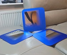 IKEA Hylkje Mirror Blue New 30