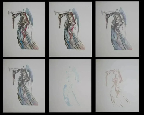 Salvador dali original - dali, 6