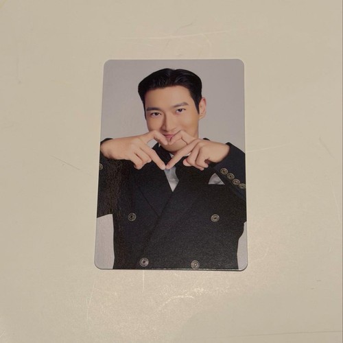 Siwon photo card super - photo,