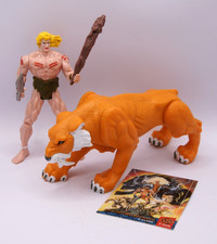 Rare X-men Ka-zar and Zabu