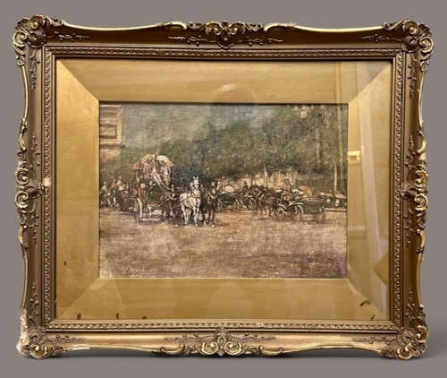 Oil painting new - new, york
