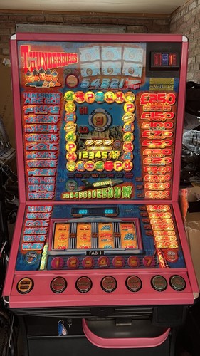 Jpm thunderbirds fruit - jpm, machine