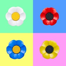 Flower Shank Buttons Sizes