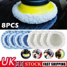 8PCS 6 inch Microfiber