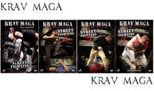 Krav Maga Street Fighting 4 DVD SET
