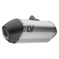 Rear silencer LeoVince SLIP-ON