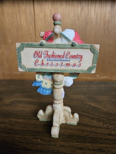 Cherished teddies coat rack - teddies,