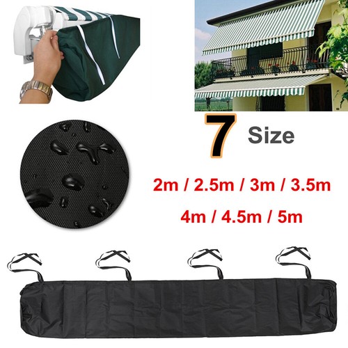 Retractable patio awning cover - retractable,