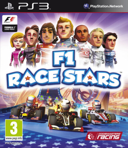 Race stars pegi - race, 3+