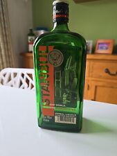 Jagermeister Istanbul Limited Edition City Skyline 1l Empty Green Glass Bottle