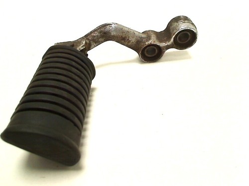 Foot peg front left suzuki - left, gn