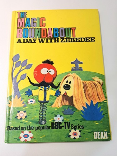 The magic roundabout - roundabout, day