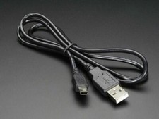 USB CABLE LEAD CORD CHARGER CHARGING FOR UCLEAR HBC100 PLUS BLUETOOTH HEADSET