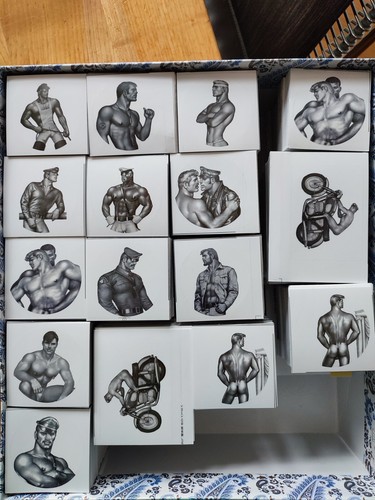 Tom finland stickers all - finland,