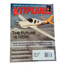 KITPLANES homebuilt aircraft September 2010 magazine. Auto-conversions.Rotax 912