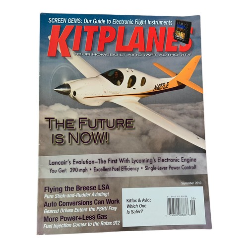 Kitplanes homebuilt aircraft - kitplanes,
