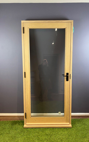 External double glazed front - external,