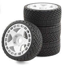 100mm Wheels & Tyres 17mm Hex