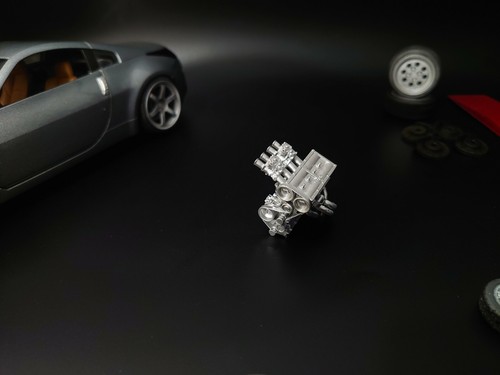 Cosworth bda engine - 1/18,