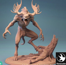 Wendigo resin miniatures Big