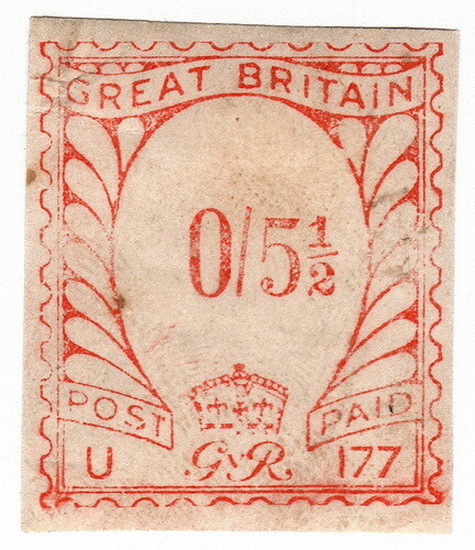 George postal meter - george,