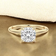 14k Gold Wedding Ring 2 Carat